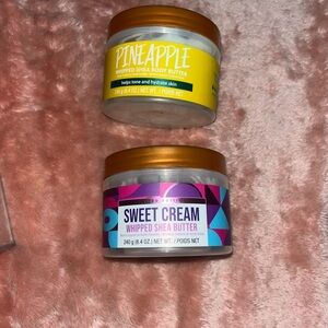 Pineapple Whipped Shea Body Butter - Yellow
